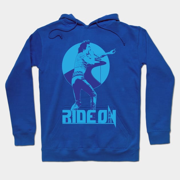 RIDE ON Hoodie by RUIN! MUSIC